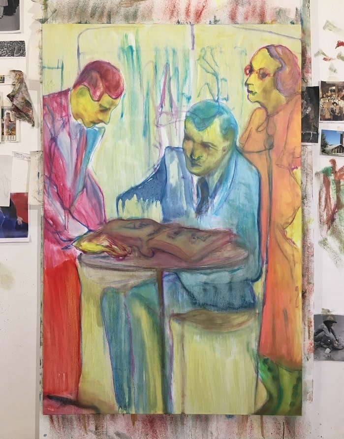 ART at Berlin - Meyer Riegger - Alma Feldhandler - 3