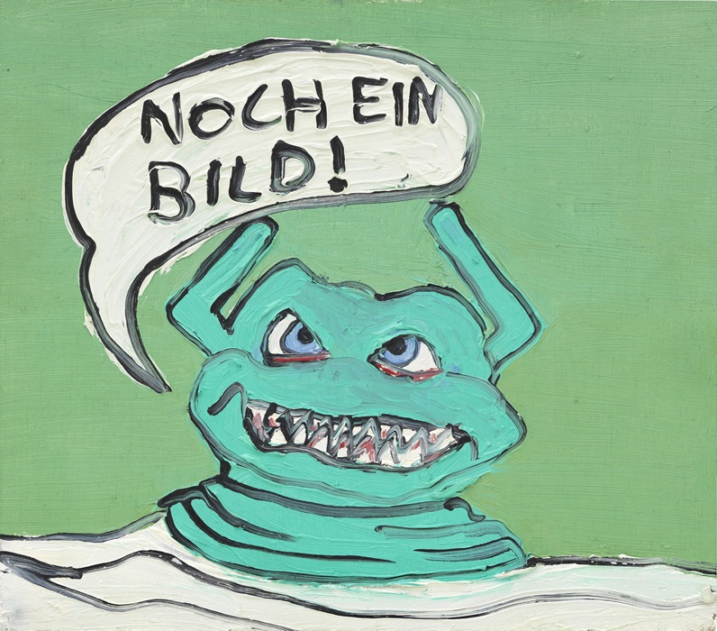 ART at Berlin - Neugerremschneider- Michel Majerus-Jens Ziehe