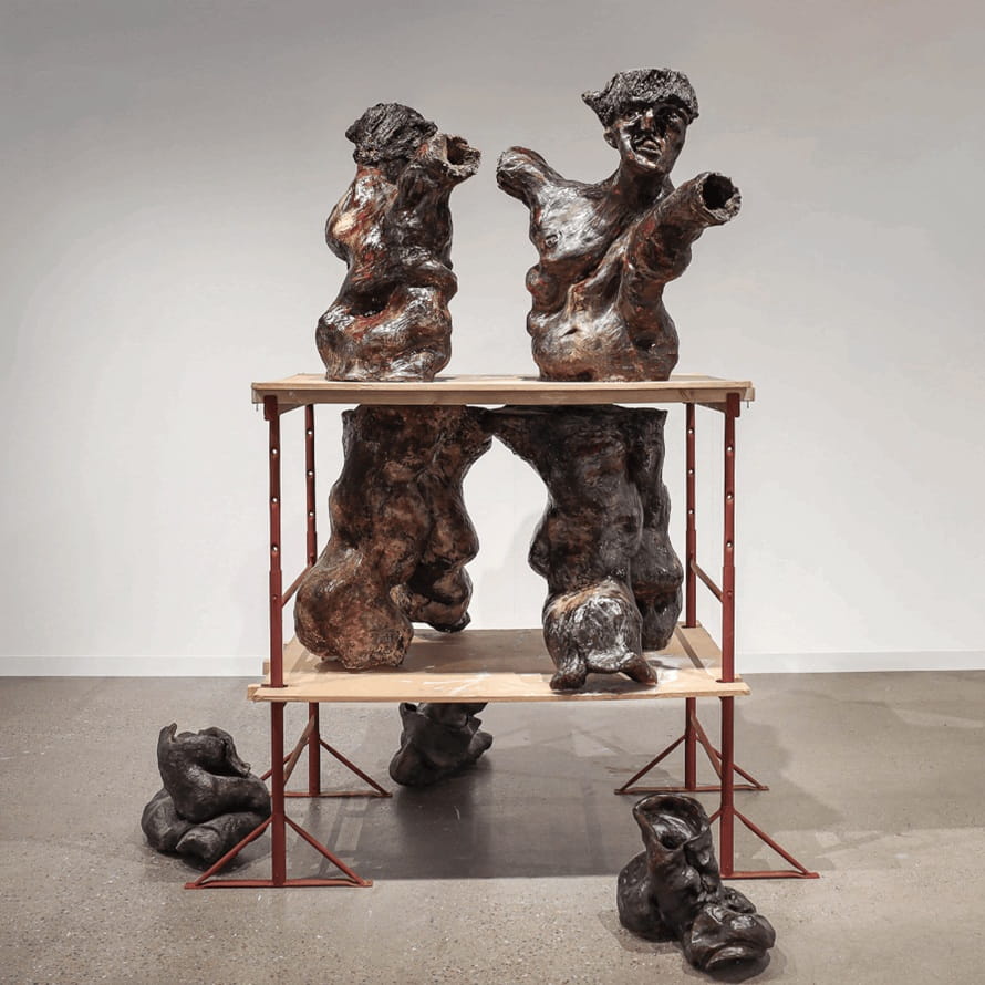 ART at Berlin - Nordenhake - Benjamin Orlow - photo Chloe Alyshea