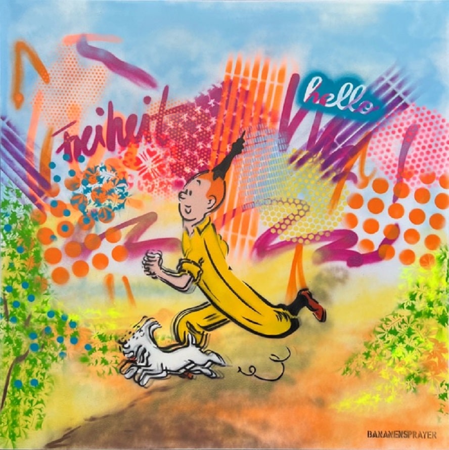 ART at Berlin - Raab Galerie - Thomas Baumgärtel Tim am Niederrhein