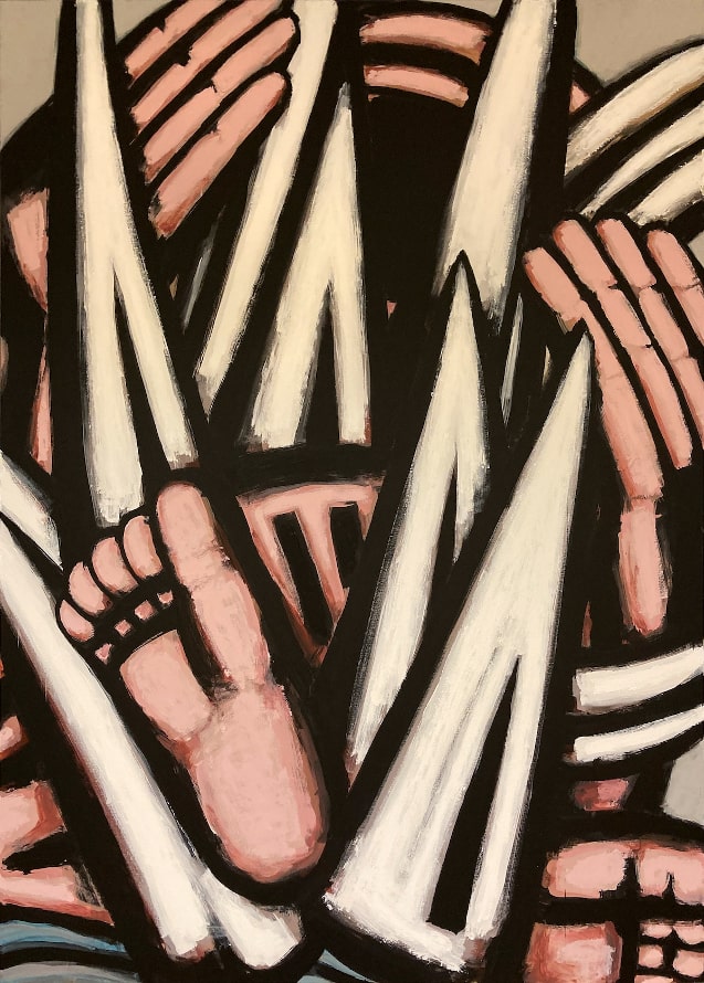 ART at Berlin - SCHMALFUSS BERLIN - Hans Hendrik Grimmling - Bedingtes Aufbegehren II