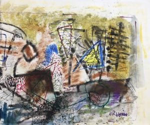 ART at Berlin - Kunst Ausstellung in Berlin - Salongalerie Die Moewe - Gerhart Hein 1962