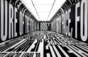 ART at Berlin - Kunst - Ausstellung - Sprueth Magers - Barbara Kruger - Forever - Foto - Gert Jan van Rooij