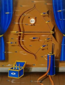 ART at Berlin - Kunst - Ausstellung - Verein Berliner Künstler - Deyan Yanev Shooter