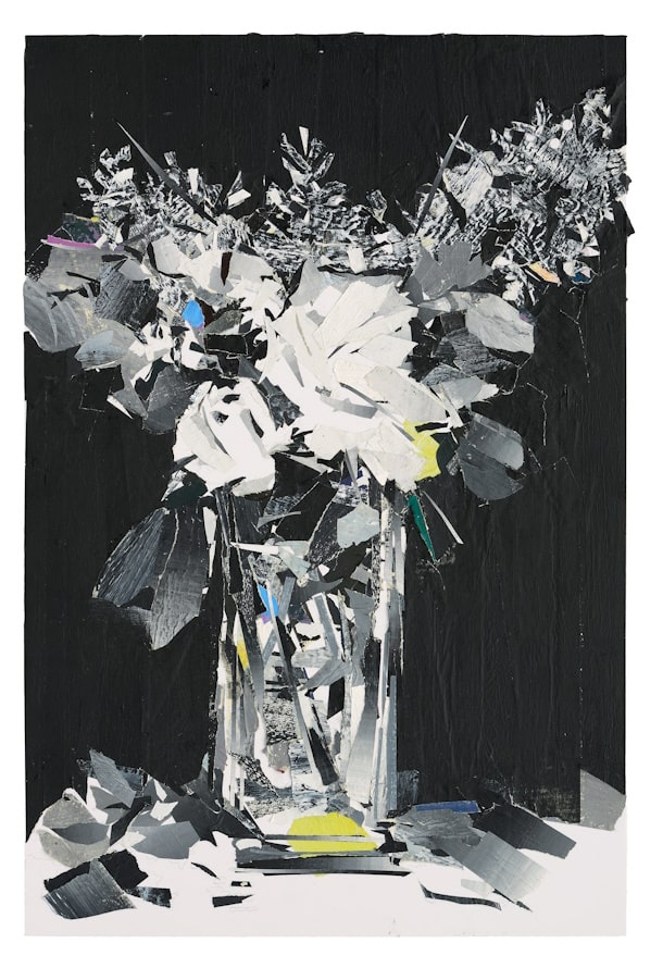 ART at Berlin - courtesy Galerie Brockstedt - Tino Geiss - Blumenstrauss