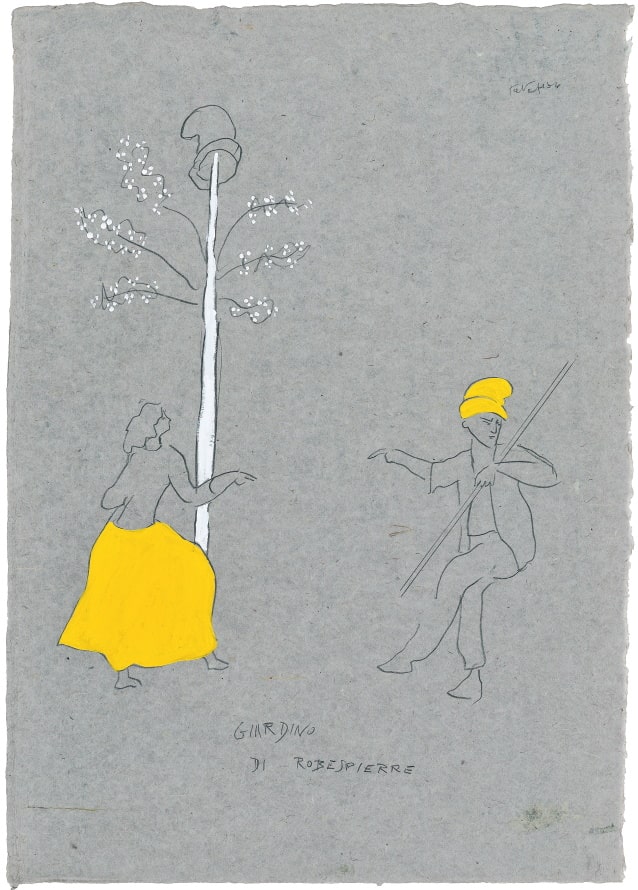 ART at Berlin - courtesy Galerie Dittmar - Ernesto Tatafiore - Giardino di Robespierre