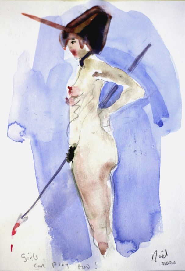 ART at Berlin - courtesy Galerie Michaela Helfrich - Noel O Callaghan - 2020