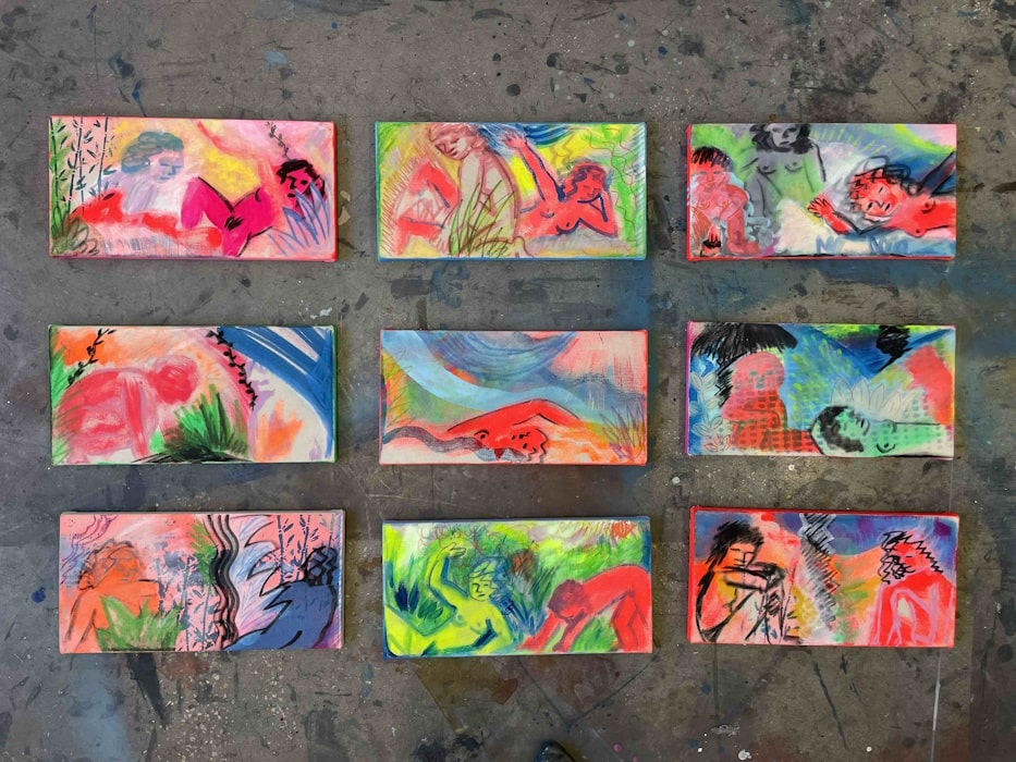 ART at Berlin - courtesy aquabitArt Galerie - Sara Benninga - In the Pleasure Garden - 2023-min