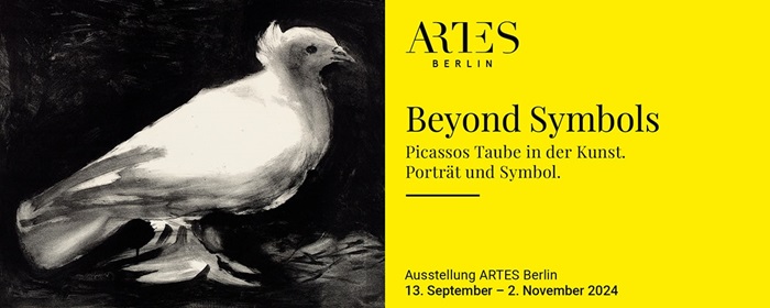 ART at Berlin-courtesy of ARTES BERLIN-Beyond symbols-Pablo Picasso-Pigeon-min