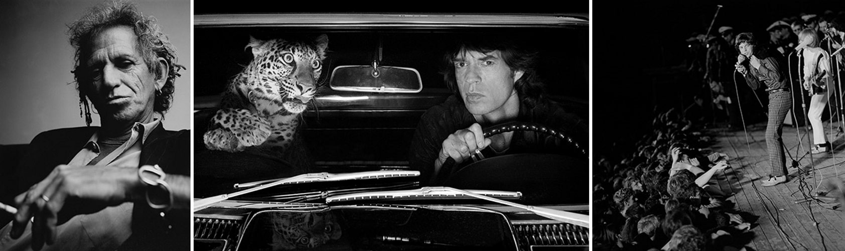 ART at Berlin - courtesy of Camera Work - The Rolling Stones - Patrick Demarcheliers - Albert Watson - Thomas Billhardt