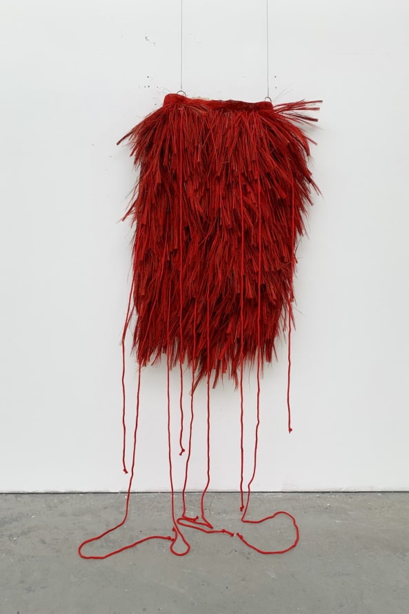 ART at Berlin - courtesy of Galerie Brockstedt - Clerget Hoa Dung - Broom Lady