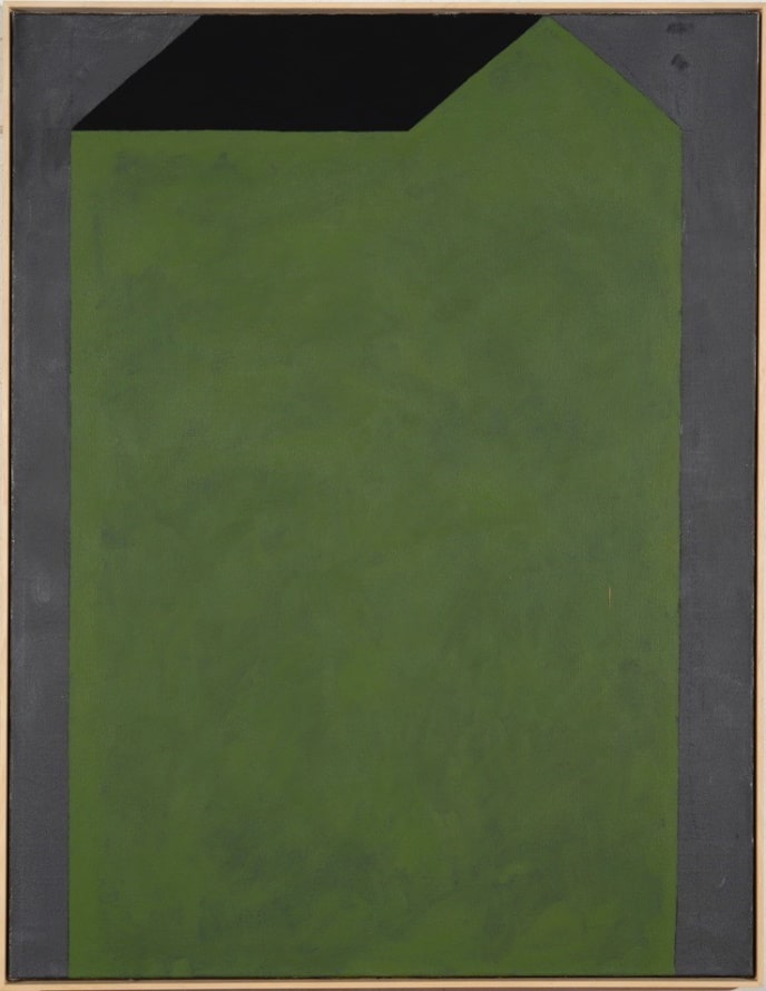 ART at Berlin - courtesy of Galerie Freise - Horst Antes - Großes Haus mit Blauem Dach - Foto Dirk Altenkirch