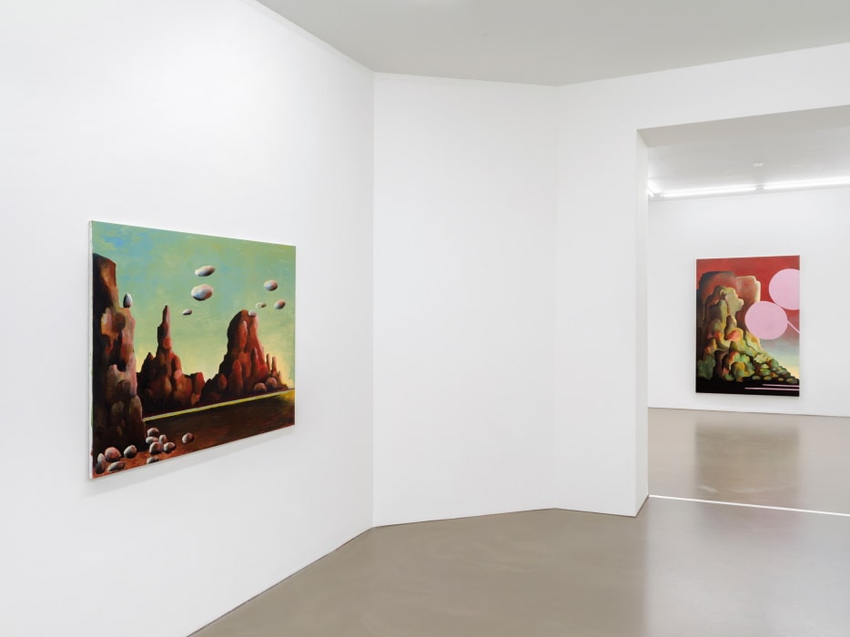 ART at Berlin - courtesy of Galerie Guido W. Baudach - Leo Mock - Roman März 2