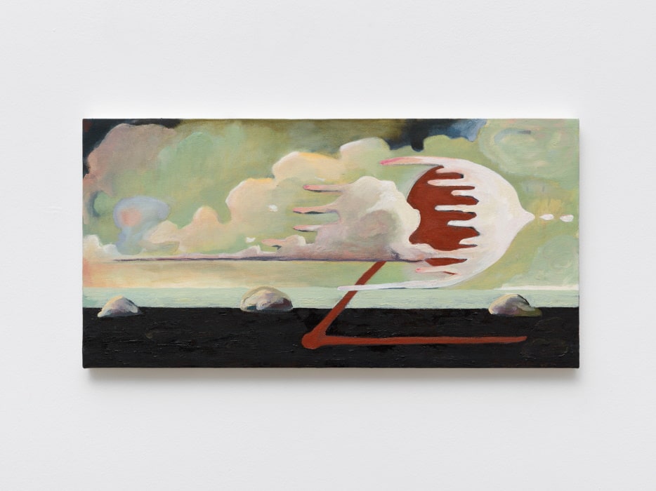 ART at Berlin - courtesy of Galerie Guido W. Baudach - Leo Mock - But then again, no