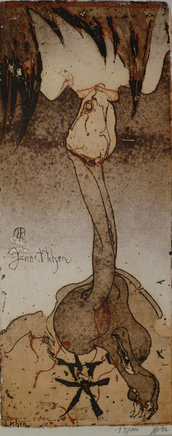 ART at Berlin - courtesy of Galerie Sievi - Horst Janssen - Annettchen-min