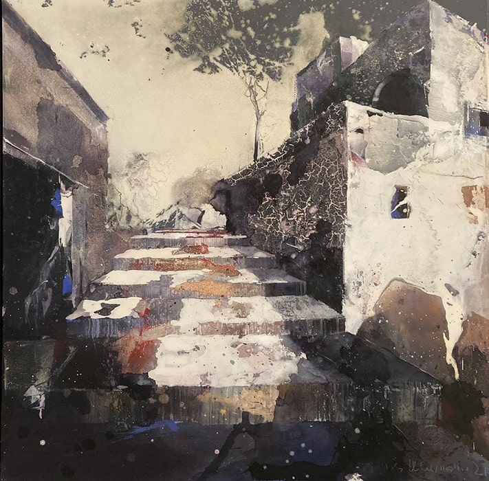 ART at Berlin - courtesy of Galerie feinart Berlin - Thomas Kleemann-Von hier aus-2021