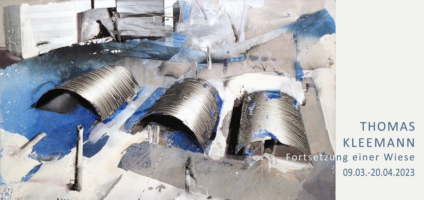 ART at Berlin - courtesy of Galerie feinart berlin - Flyer-Thomas Kleemann