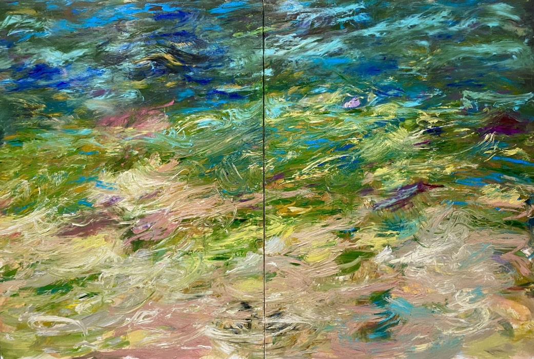 ART at Berlin - courtesy of Köppe Contemporary - Simone Kornfeld - Moon Waves