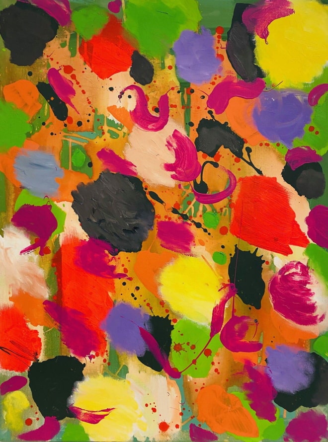 ART at Berlin - courtesy of Köppe Contemporary - Simone Kornfeld - Wild Colors