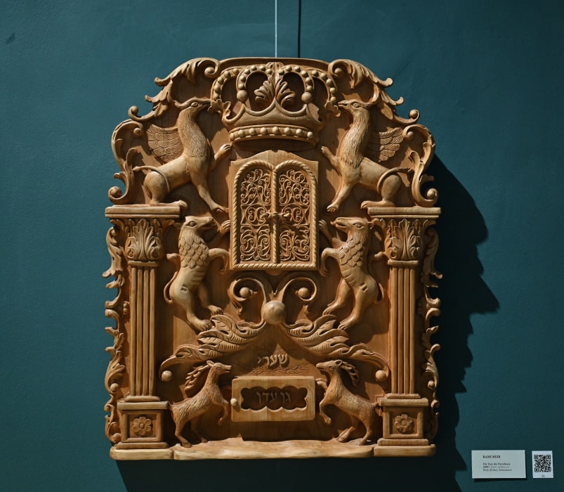 ART at Berlin - courtesy of Q Gallery Berlin - Rami Meir - Die Tore des Paradieses - Foto David Osipov