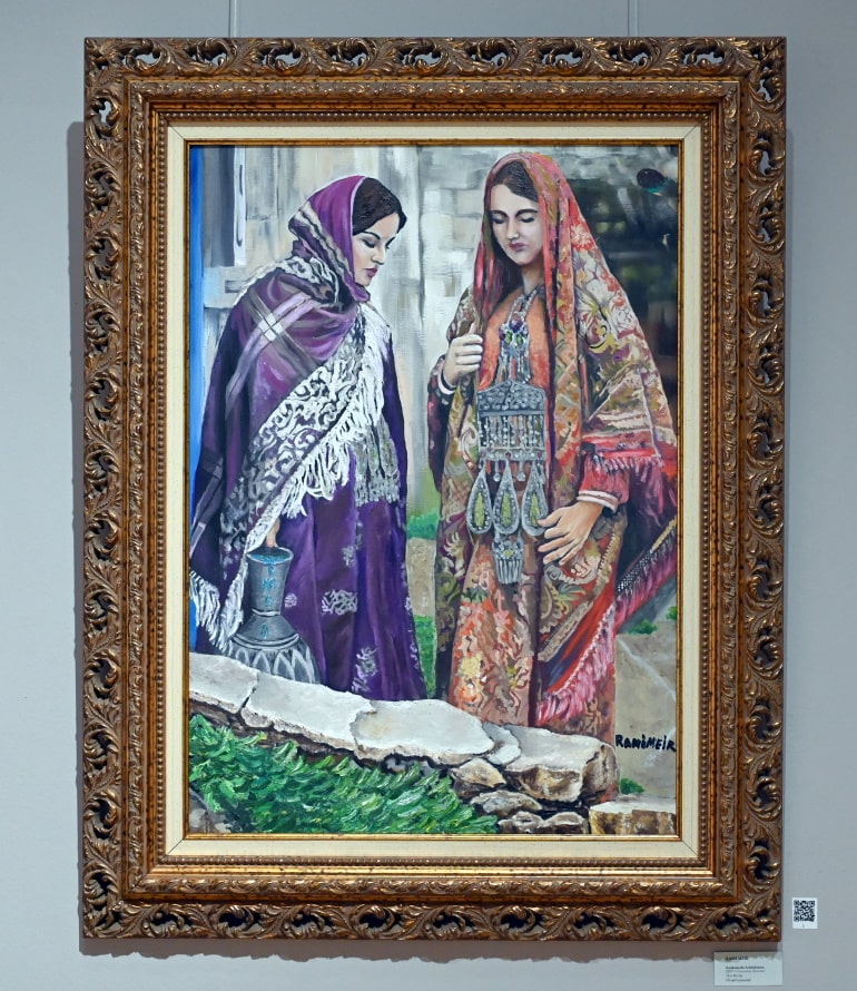 ART at Berlin - courtesy of Q Gallery Berlin - Rami Meir - Kaukasische Schoenheiten 2017