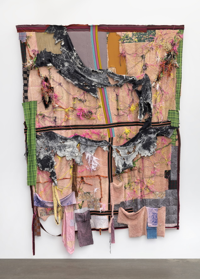 ART at Berlin - courtesy of Sprüth Magers and Sterling Ruby Studio - Sterling Ruby - QUILT (7807)