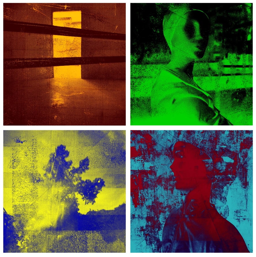 ART at Berlin - courtesy of galerie nüüd - Martin A. Völker - Die Nacht als Moritat in vier Bildern