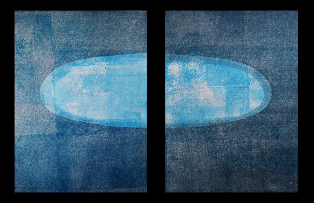 ART at Berlin - courtesy of galerie nüüd - Philip Crawford - Blue Moon