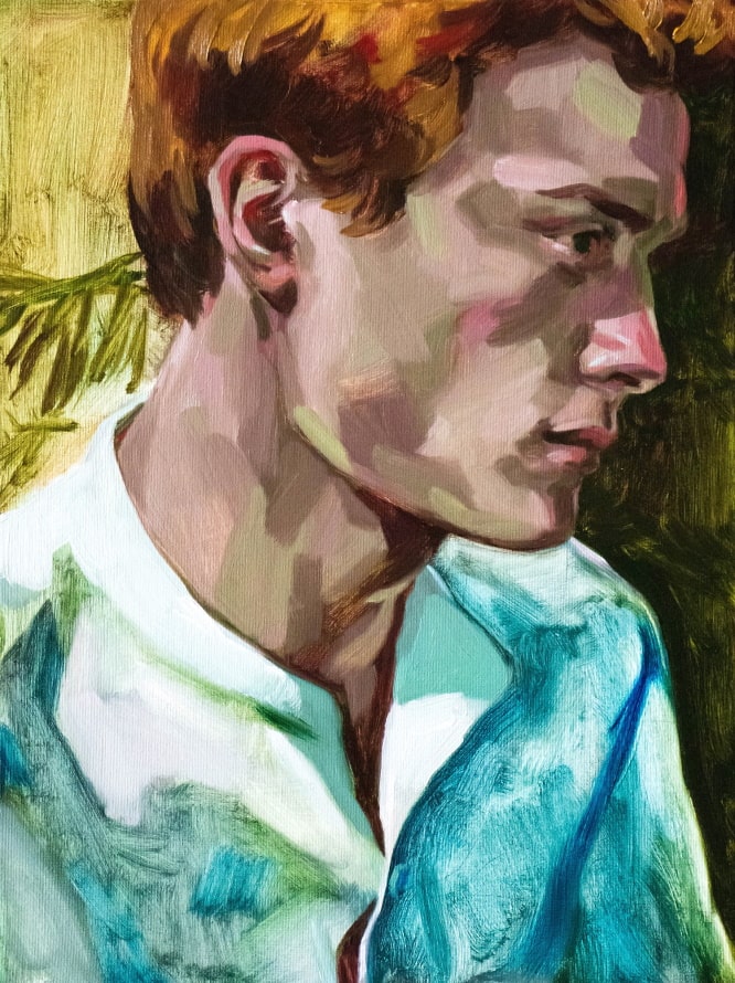 ART at Berlin - courtesy of galerie probst - Viktoria Maliar - Palmenzweig