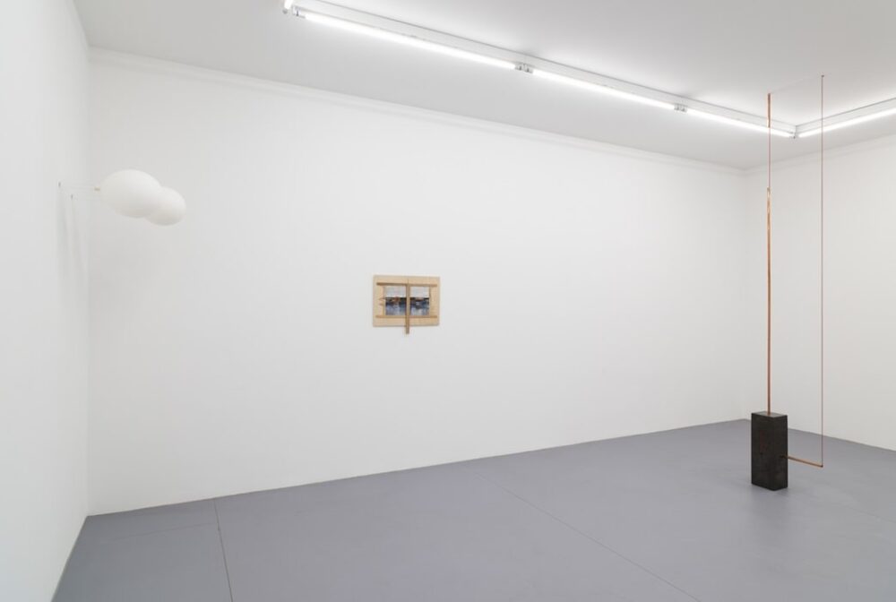 ART at Berlin - courtesy of kajetan Berlin - Carla Guagliardi, where is the time I left in this space, exhibition view 2024, 1, Photo, Marcus Schneider