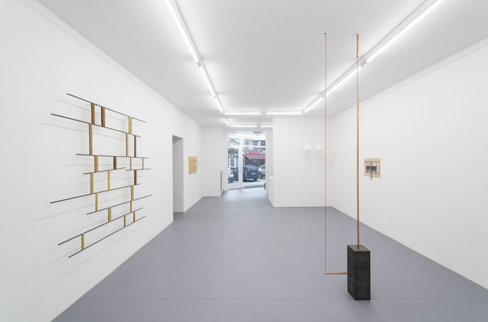 ART at Berlin - courtesy of kajetan Berlin - Carla Guagliardi, where is the time I left in this space, exhibition view 2024, 4, Photo, Marcus Schneider