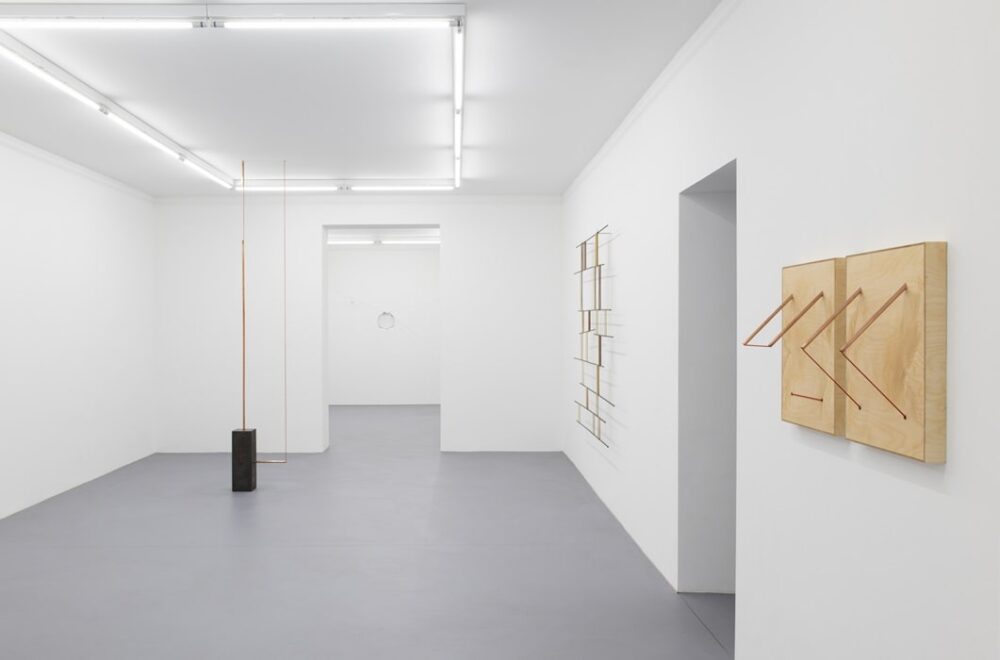 ART at Berlin - courtesy of kajetan Berlin - Carla Guagliardi, where is the time I left in this space, exhibition view 2024, 5, Photo, Marcus Schneider