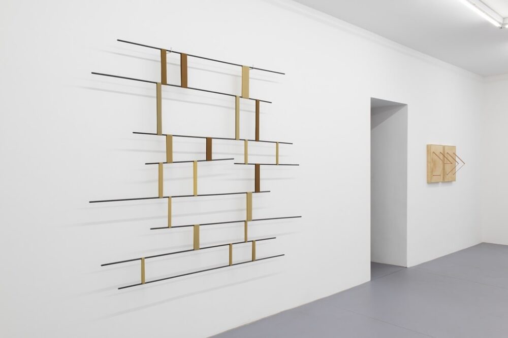 ART at Berlin - courtesy of katejan Berlin - Carla Guagliardi, where is the time I left in this space, exhibition view 2024, 2, Photo, Marcus Schneider