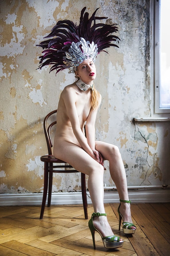 ART at Berlin - courtesy of the artist and feinartberlin - Christian Wewerka - Kristyna