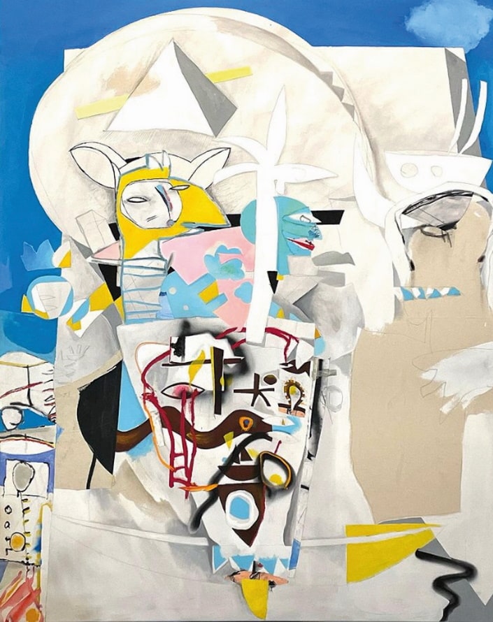 ART at Berlin - courtesy og Galerie Kremers - Gregor Hiltner - Brief Look Into My Intestines