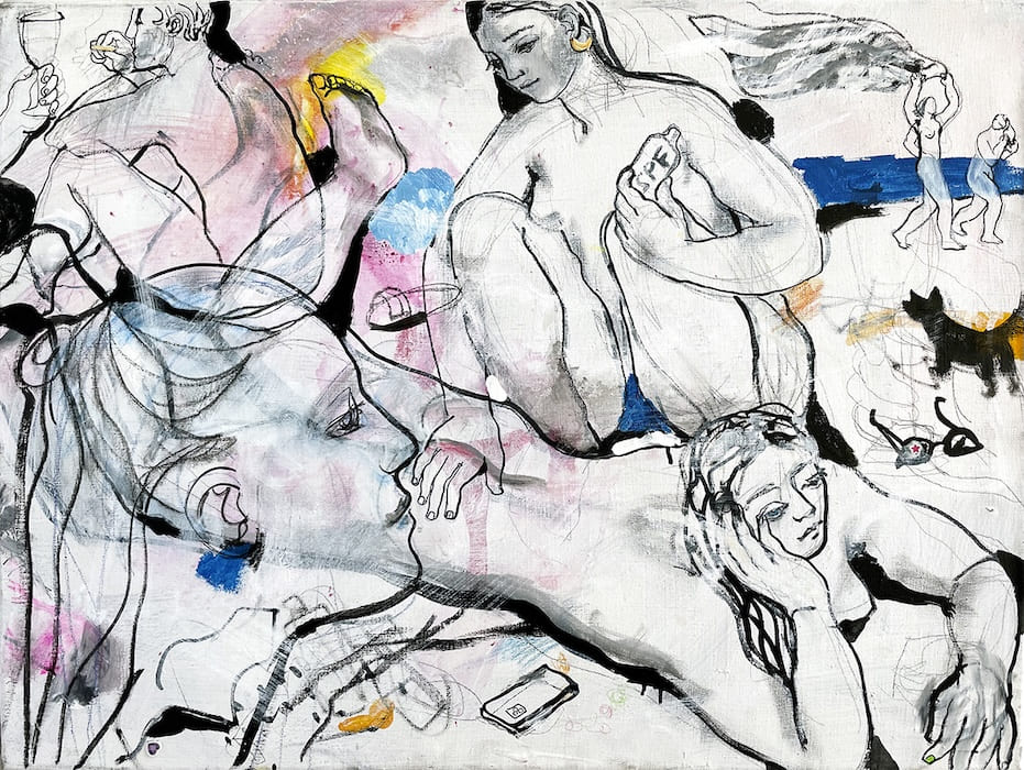 ART at Berlin-feinart berlin-Maria Naidyonova