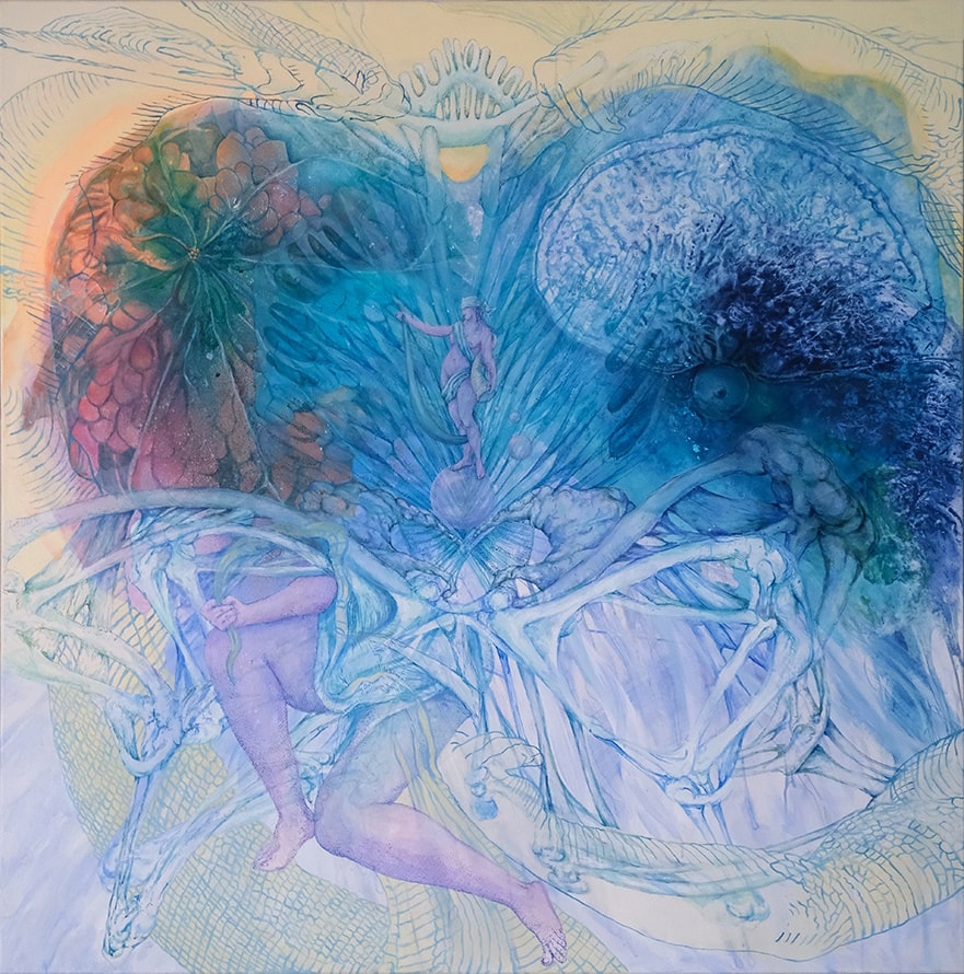 ART at Berlin - feinart berlin -Titelbild- Samira Freitag - Entpuppung