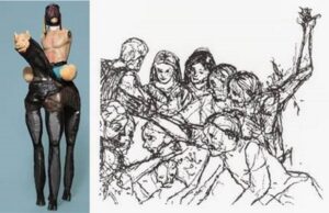 ART at Berlin Kunst in Berlin - galerie gerken - Anja Fussbach und Wolf Hamm