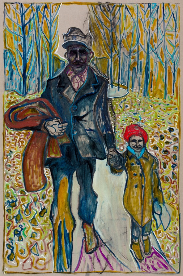 ART at Berlin - neugerriemschneider- Billy Childish