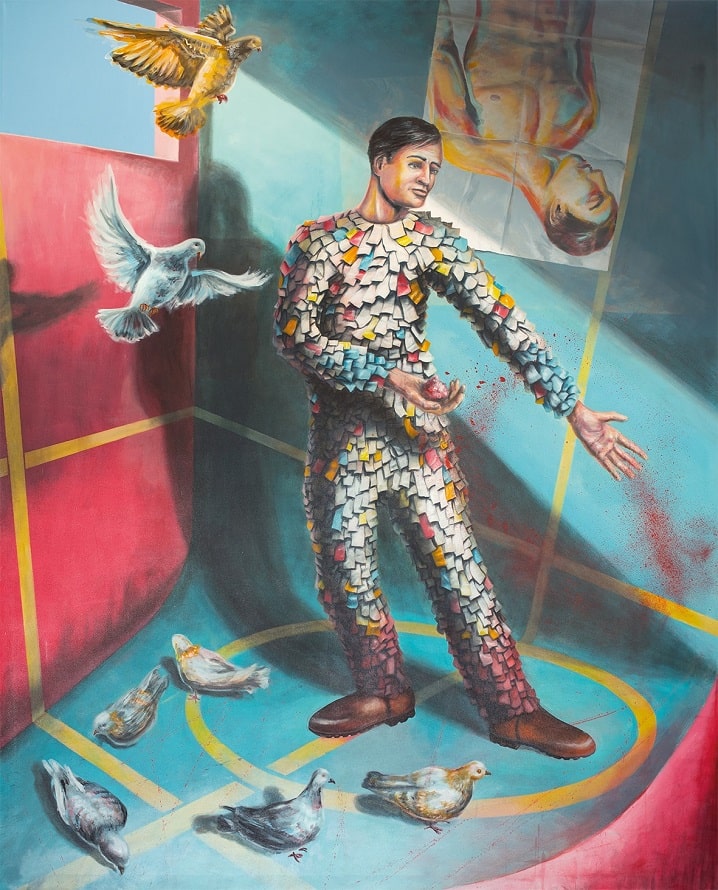 ART at Berlin nueued berlin gallery Sinnstifter Axel Teichmann 5