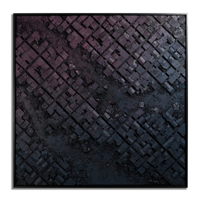 ART at Berlin – AOA;87 contemporary – Hendrik Czakainski - Foto Studio - Hendrik Czakainski- 145 x 145cm - Square