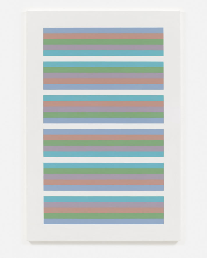 ART at Berlin – Courtesy by Galerie Max Hetzler -Bridget Riley