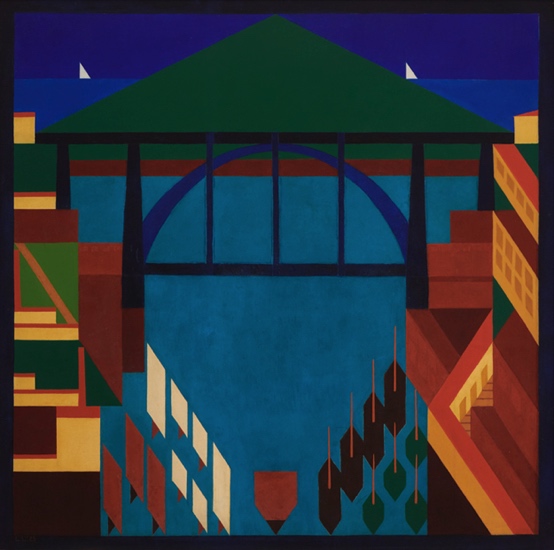 ART at Berlin – Courtesy of Galerie Brockstedt – Lou Leber – De Brug