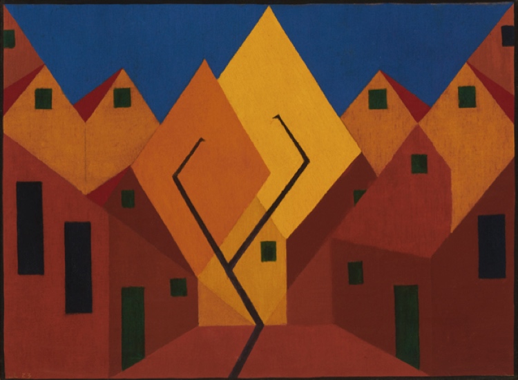 ART at Berlin – Courtesy of Galerie Brockstedt – Lou Leber – Hofje