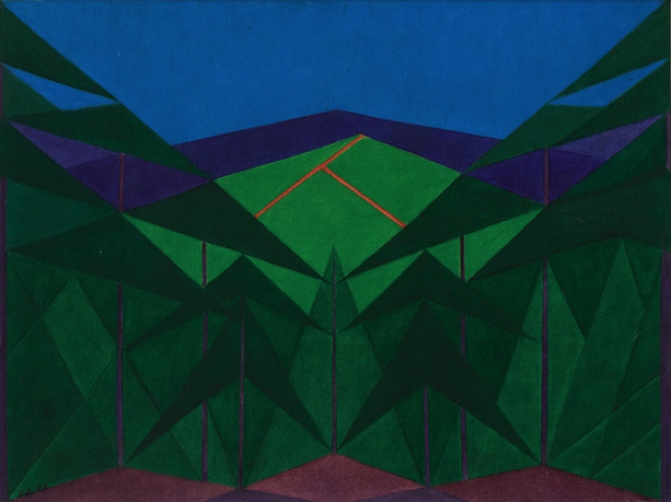 ART at Berlin – Galerie Brockstedt – Courtesy of Lou Leber – Landschap Thueringen