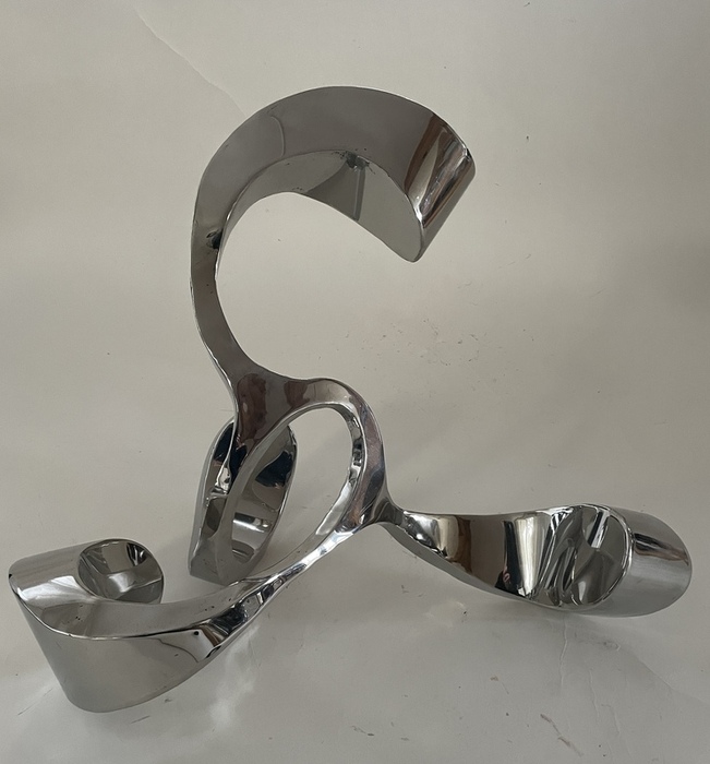 ART at Berlin – Galerie Schmalfuss Berlin – Jörg Bach – Wasserspiel 36 Edelstahl