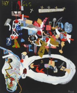 ART at Berlin - Kunst Ausstellung in Berlin - Courtesy Galerie Born Berlin - Pontus Carle - Hey Gus