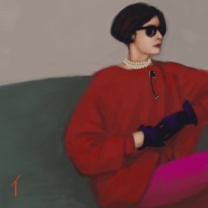 ART at Berlin - Kunst Ausstellung in Berlin - Galerie JeanMichelBerlin - Itane Howell 2018 waiting for no one