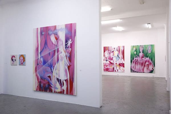 ART at berlin-Tammen-Sue Hayward und Bettina Sellmann(3)