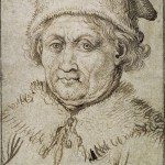 ART at Berlin Kunst in Berlin Alter Mann mit Fellkragen und Hut Martin Schongauer